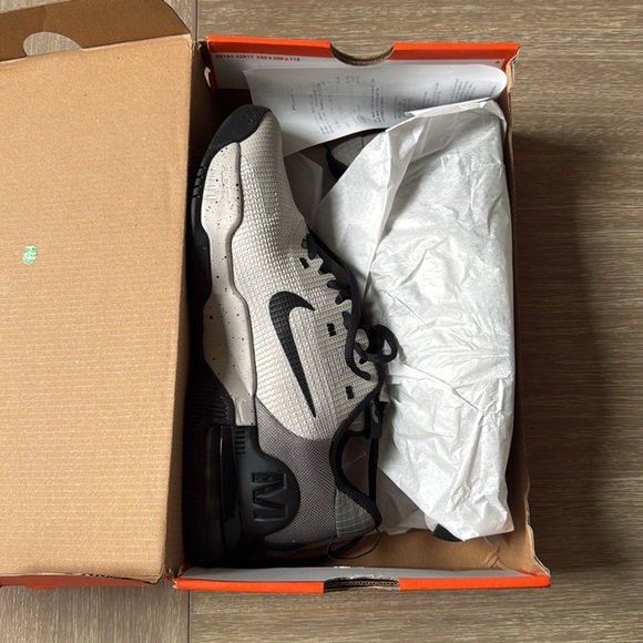 Nike Air Max Alpha Trainer 5 'Light Iron Ore Black' Size 9 New In‎ Box - Picture 7 of 11